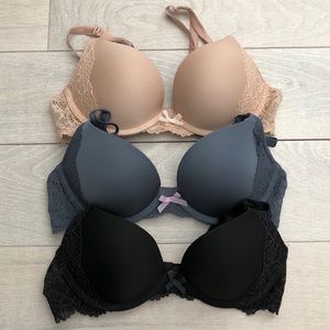 Victoria Secret Dream Angels Push-Up Bundle